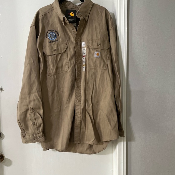 Carhartt Men's Tan Jacket - Picture 1 of 9